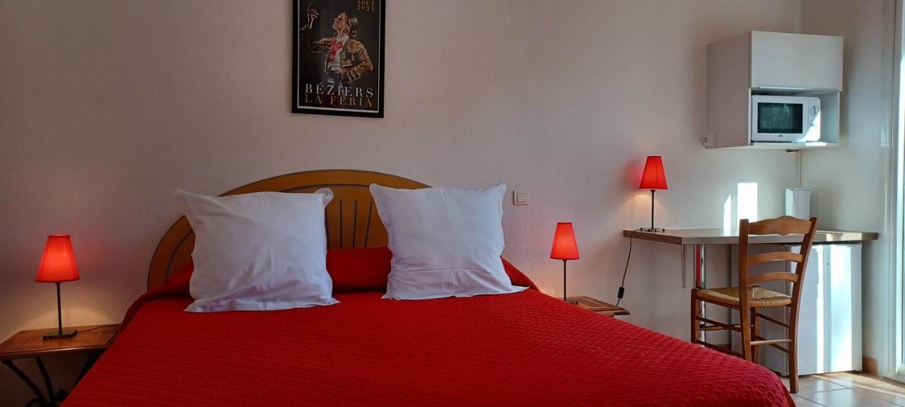 Chambres D'Hotes La Gardie Vias Esterno foto