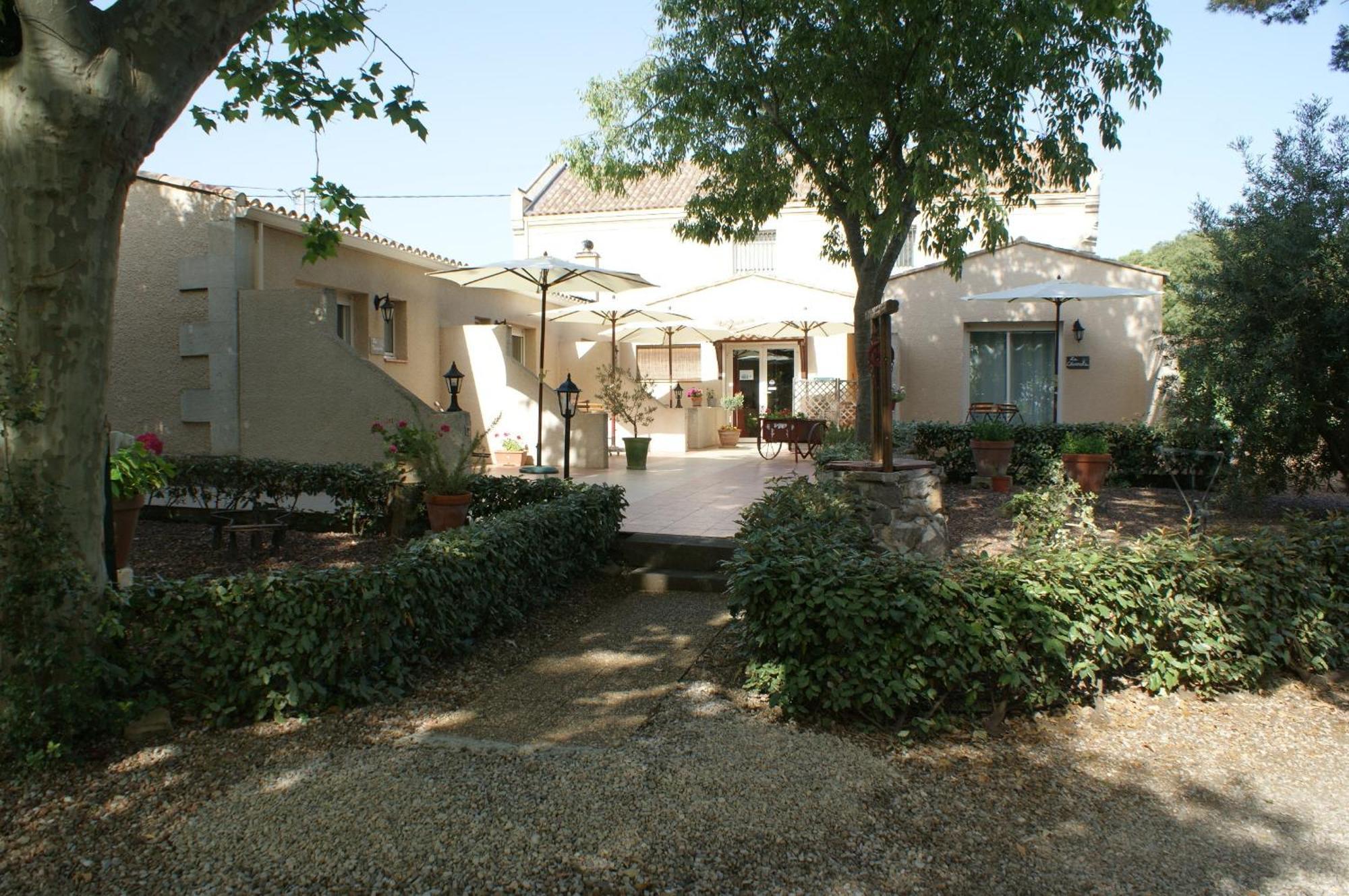 Chambres D'Hotes La Gardie Vias Esterno foto