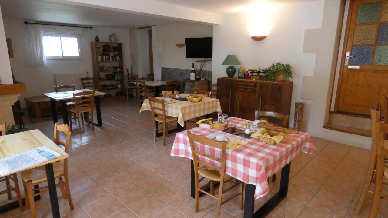 Chambres D'Hotes La Gardie Vias Esterno foto